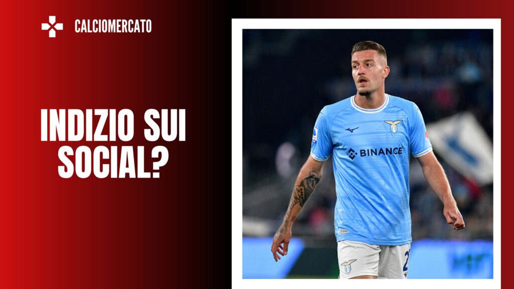 Sergej Milinkovic-Savic Lazio Calciomercato AC Milan