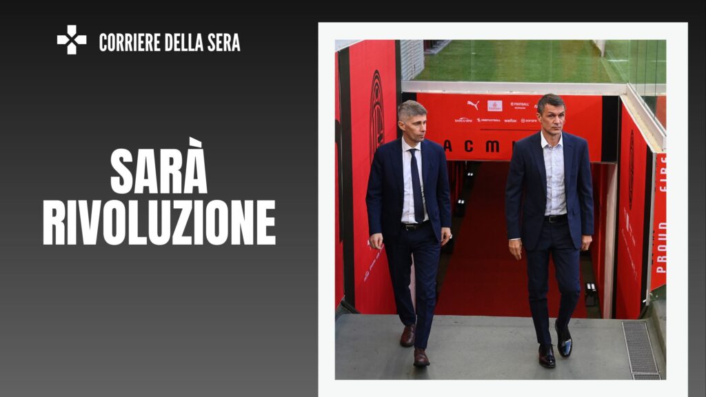 Massara Maldini AC Milan Calciomercato Milan