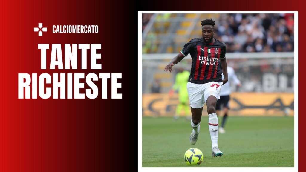 Divock Origi AC Milan Calciomercato Milan