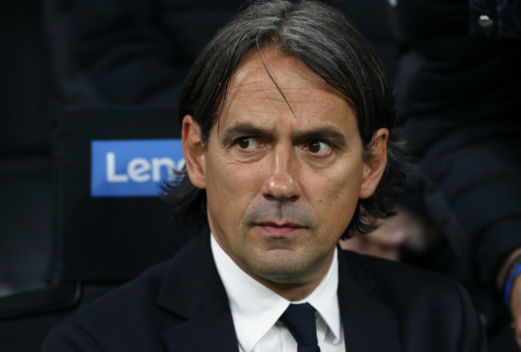 Simone Inzaghi Inter