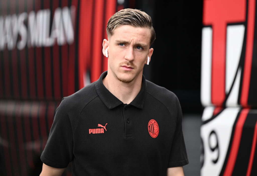 Alexis Saelemaekers, calciatore del Milan (getty images)