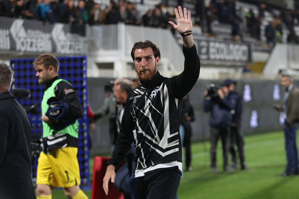Simone Bastoni, calciatore dello Spezia (getty images)