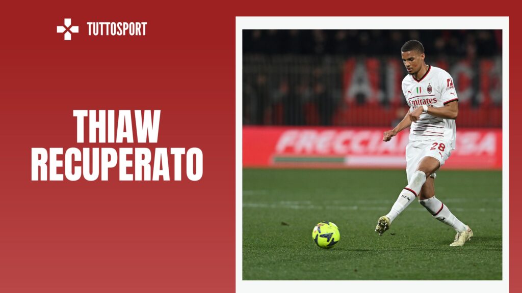 Malick Thiaw, difensore del Milan