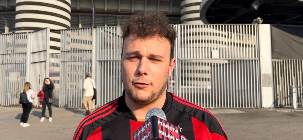 MILAN-LAZIO, i tifosi: "EuroDerby, c'è ansia. Ma se giochiamo così..." | Video