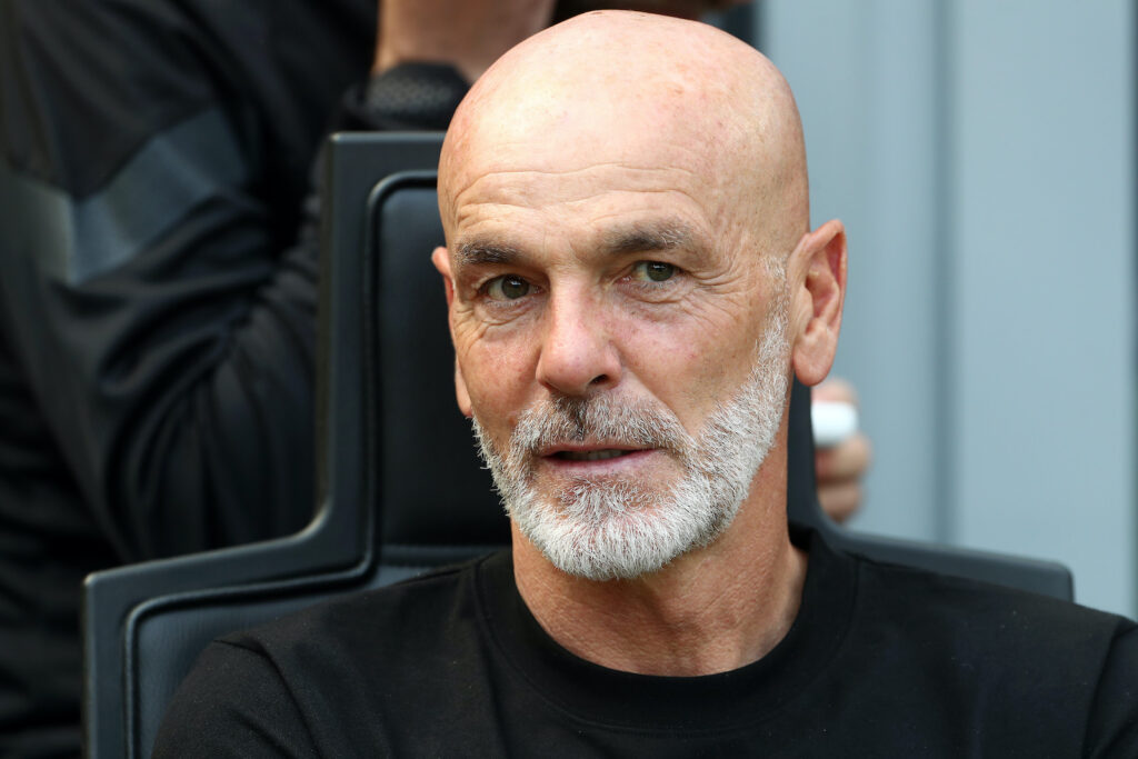 Stefano Pioli AC Milan Milan-Lazio 2-0 Serie A 2022-2023