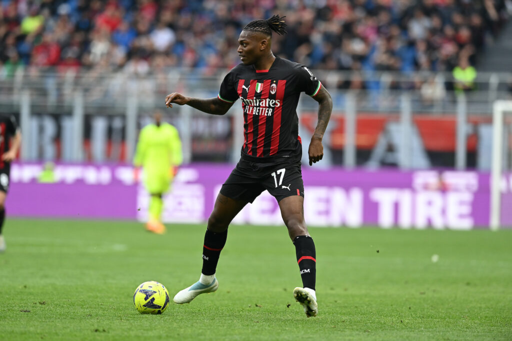 Rafael Leao AC Milan Milan-Lecce 2-0 Serie A 2022-2023