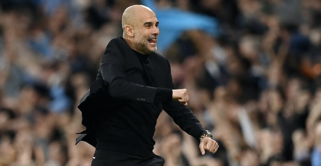Pep Guardiola Manchester City