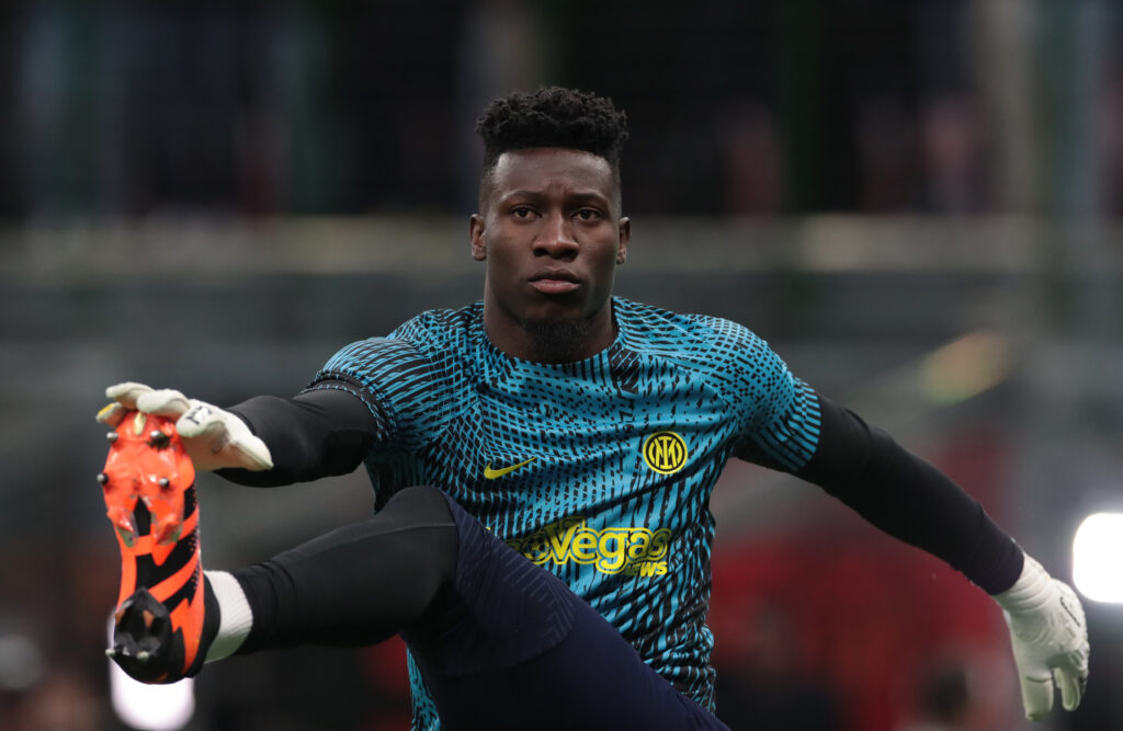 André Onana, portiere dell'Inter (getty images)