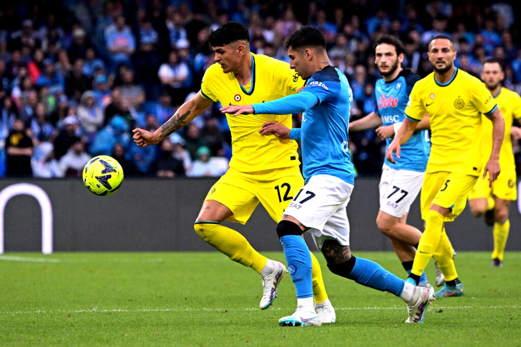 Napoli-Inter (getty images)