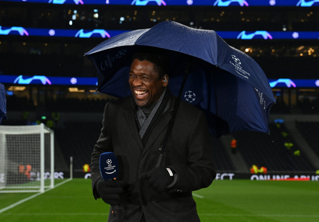 Clarence Seedorf, ex centrocampista di Milan e INter (getty images)