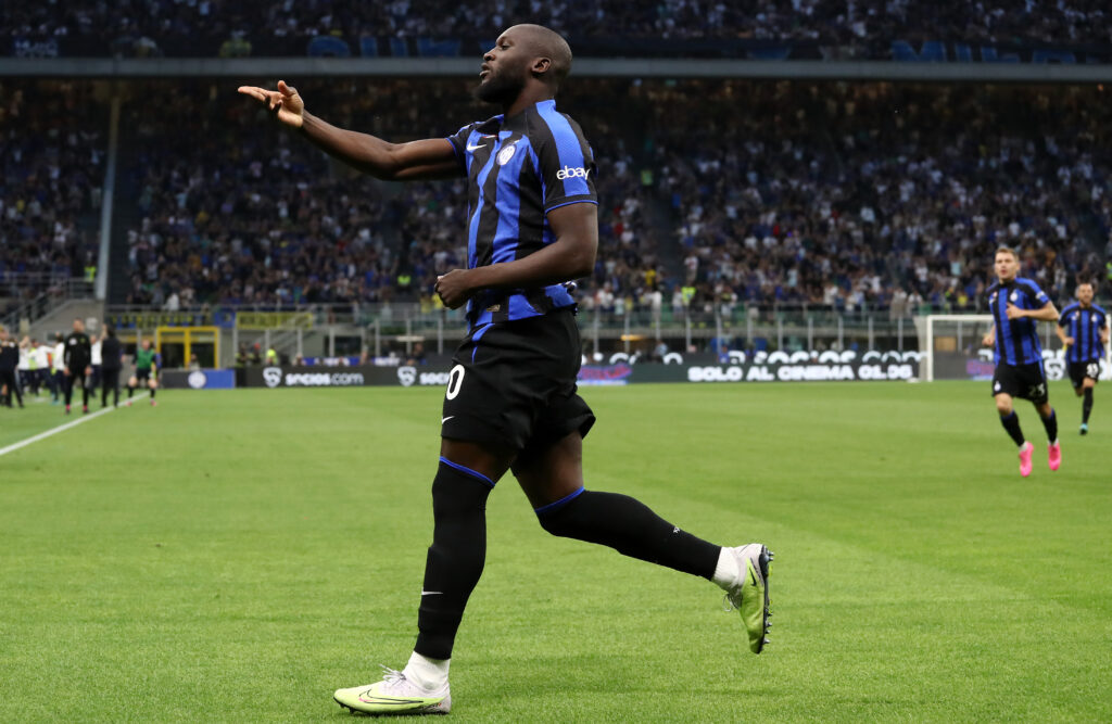 Romelu Lukaku, attaccante dell'Inter