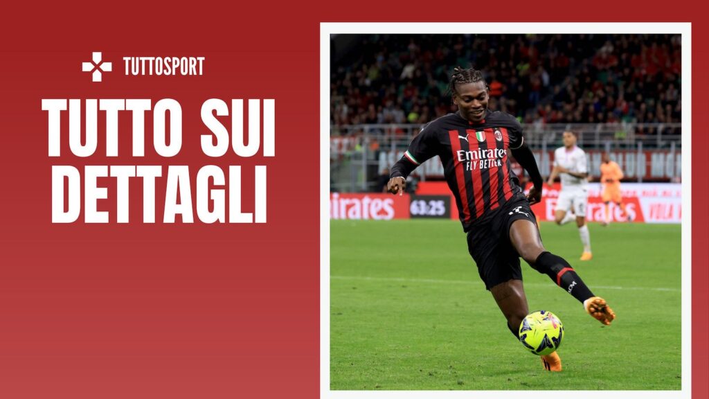Rafael Leao AC Milan Calciomercato Milan rinnovo