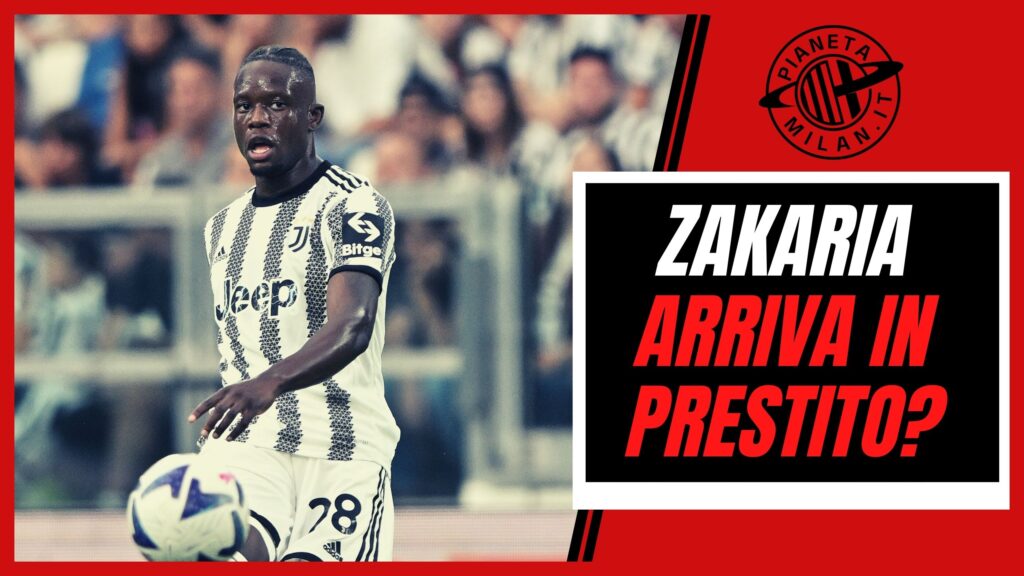 Denis Zakaria, centrocampista della Juventus (getty images)