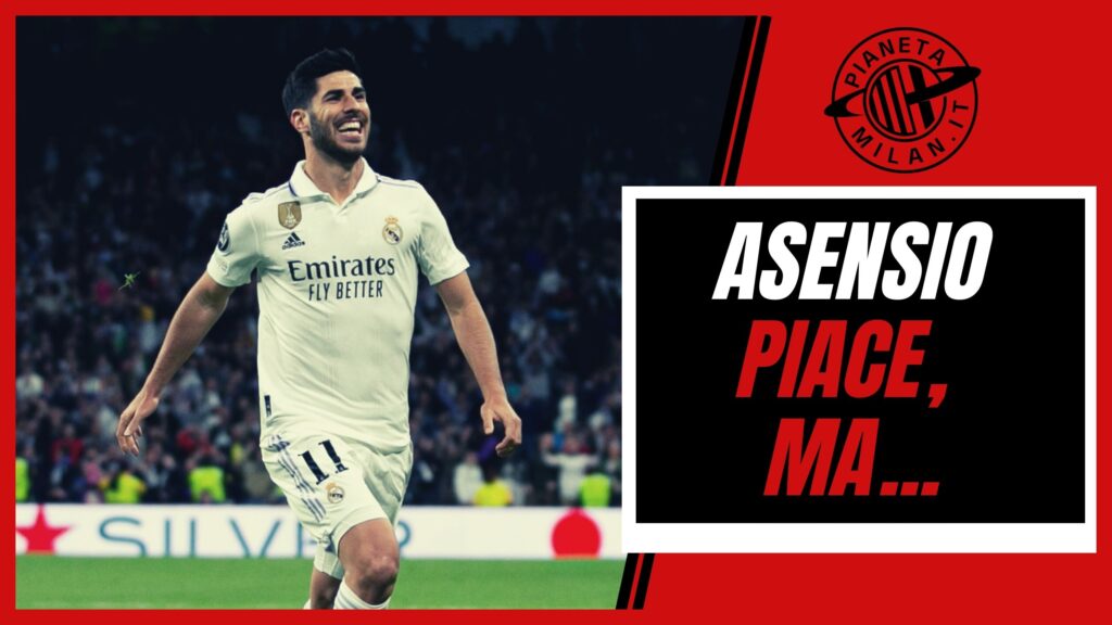 Marco Asensio, centrocampista del Real Madrid (getty images)