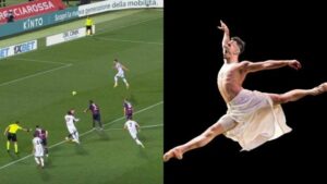 Bologna Juventus Milik social
