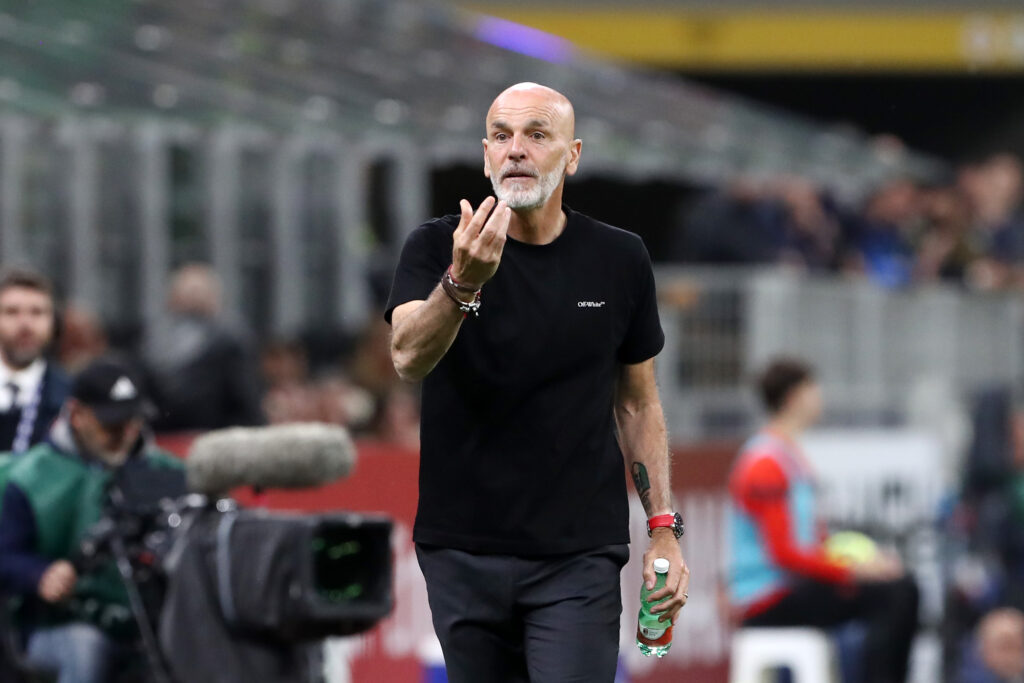 Stefano Pioli, allenatore del Milan