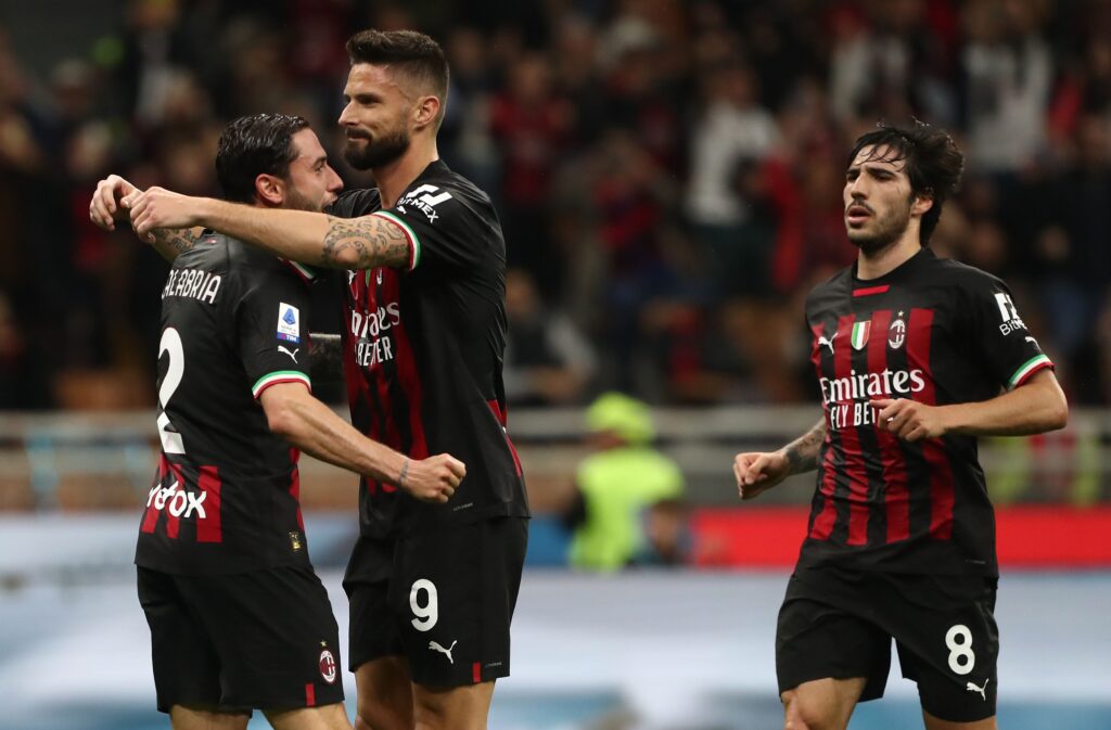AC Milan (getty images)