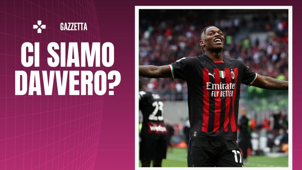 Rafael Leao AC Milan Calciomercato Milan rinnovo