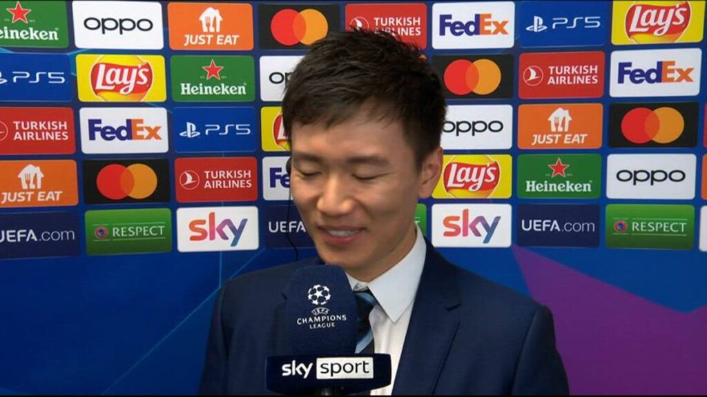 derby Inter Milan Zhang