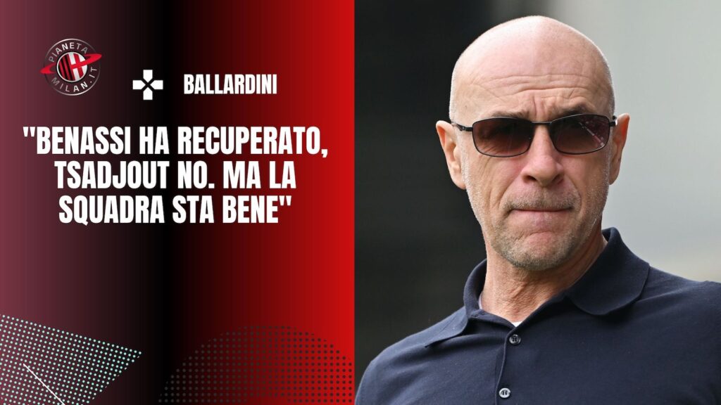 Conferenza stampa Ballardini Milan-Cremonese Serie A 2022-2023