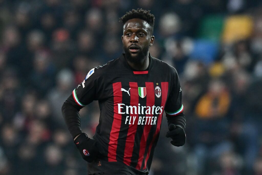 Divock Origi, attaccante del Milan (getty images)