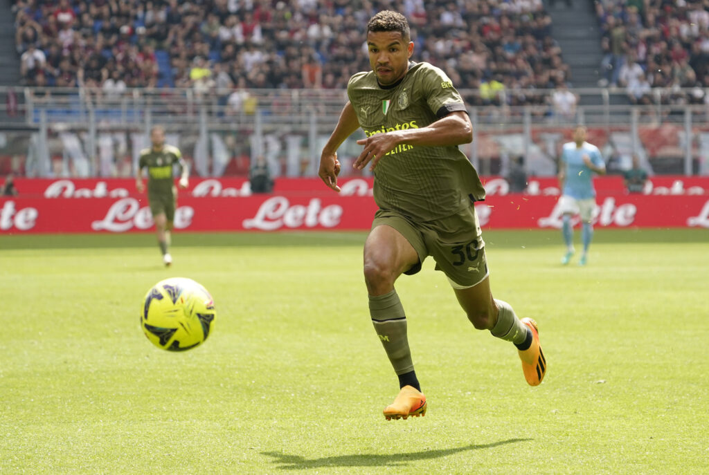 Junior Messias, calciatore del MIlan (getty images)