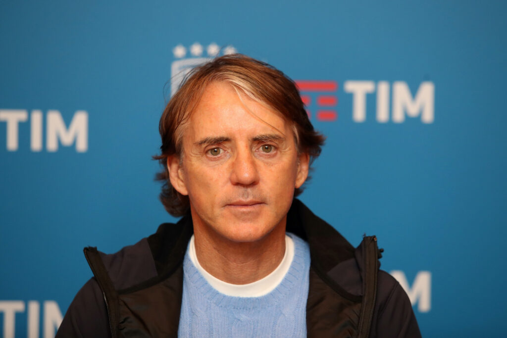 Roberto Mancini C.T. Nazionale Italiana