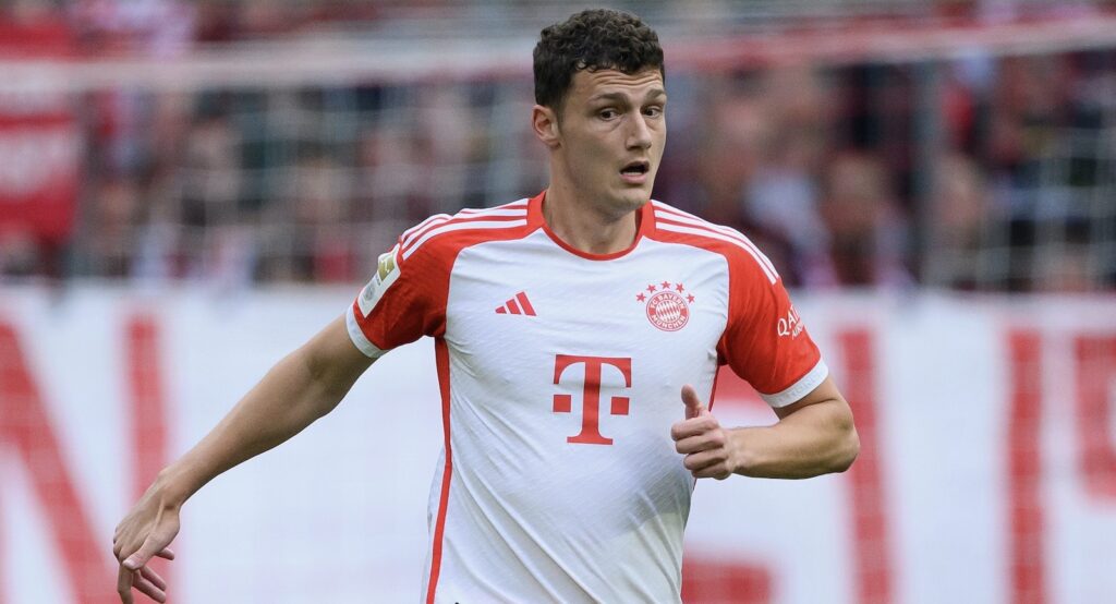 Benjamin Pavard Bayern Monaco