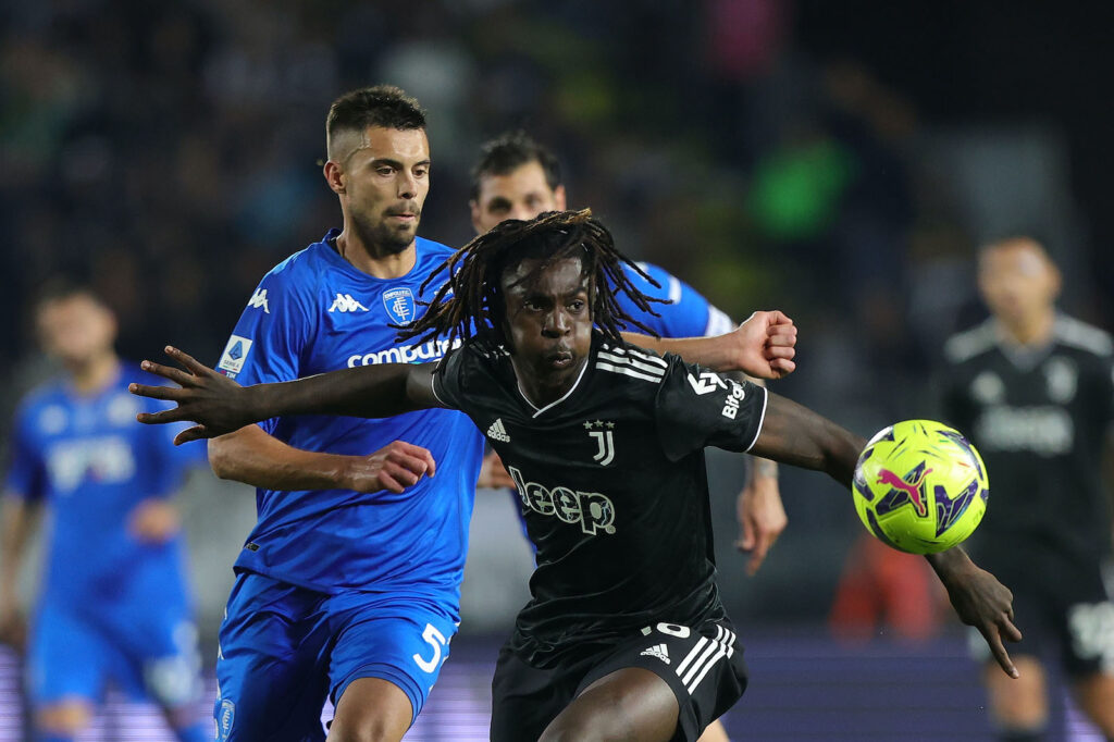 Empoli-Juventus 4-1 Serie A 2022-2023 Kean