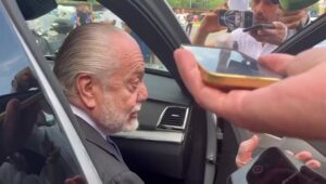 Napoli De Laurentiis diritti tv