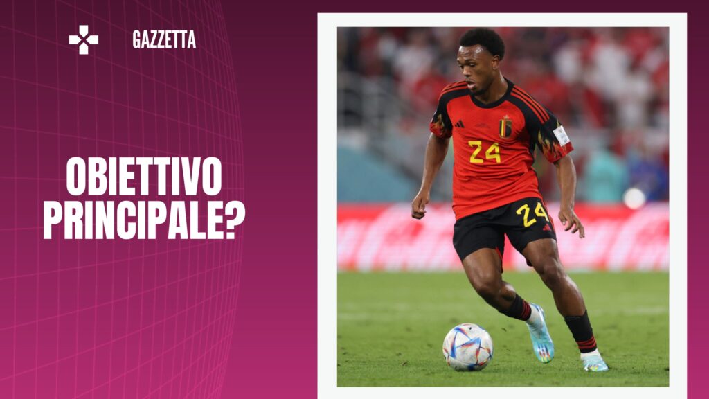 Lois Openda, attaccante del Lens