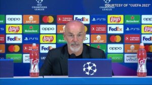 derby Inter Milan Pioli conferenza stampa