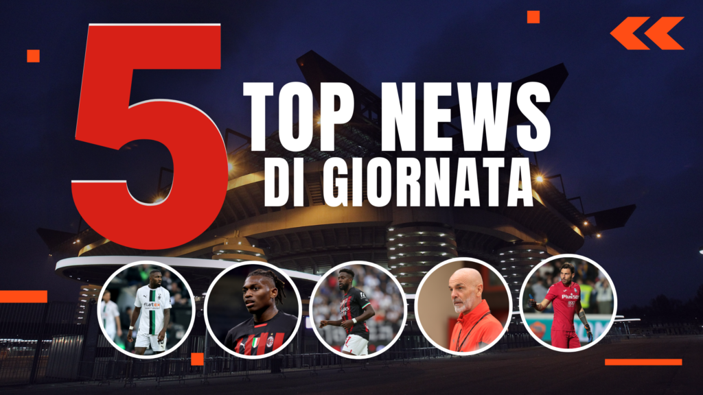 TOP NEWS DI GIORNATA (2)