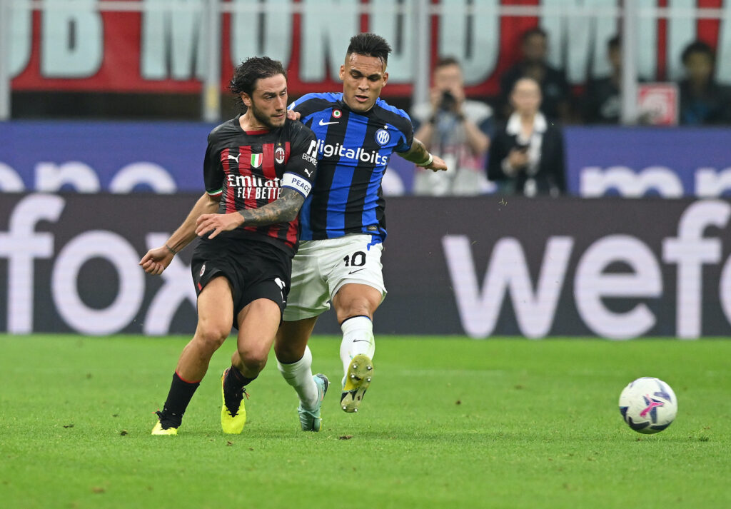 Calabria Lautaro Martínez derby Milan-Inter 3-2 Serie A 2022-2023