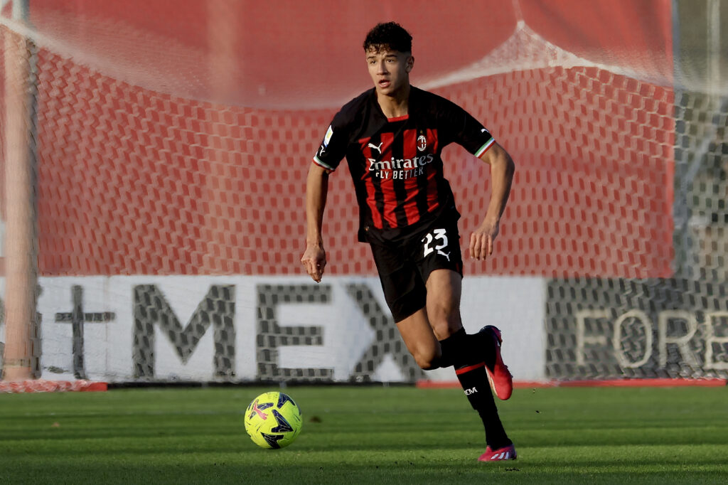 Adam Bakoune, terzino del Milan primavera