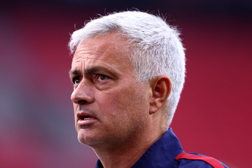 José Mourinho AS Roma