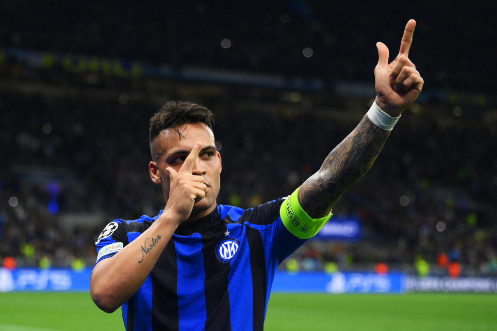 Lautaro Martinez, attaccante dell'Inter