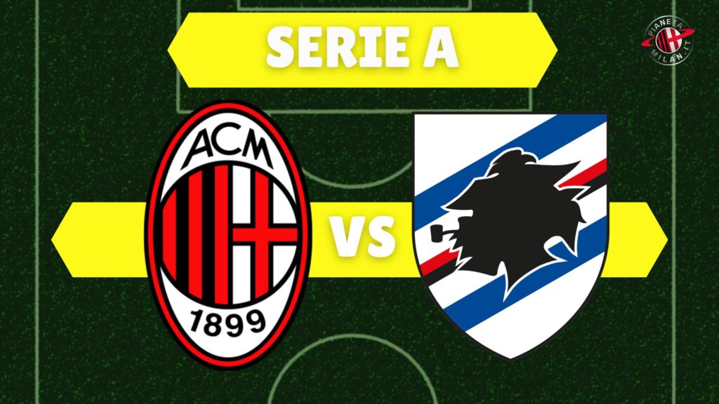 Milan-Sampdoria Serie A