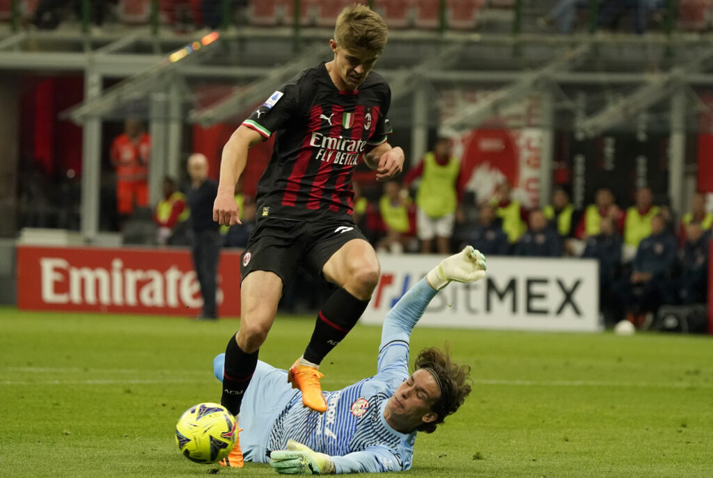 Charles De Ketelaere, giocatore del Milan