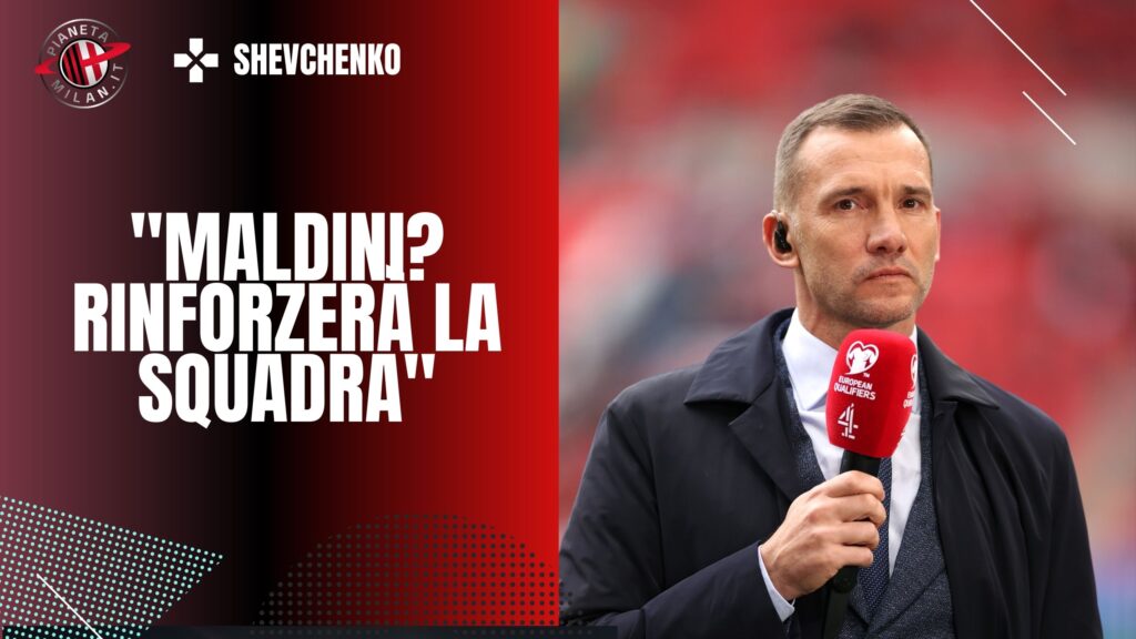 Andriy Shevchenko, ex bomber e bandiera del Milan