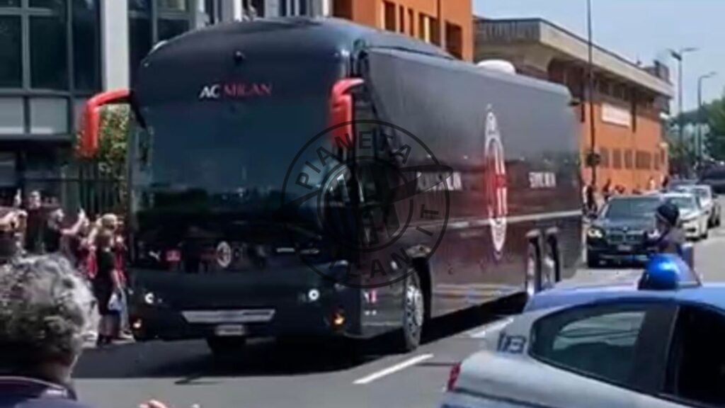 pullman AC Milan San Siro Milan-Lazio 2022-2023