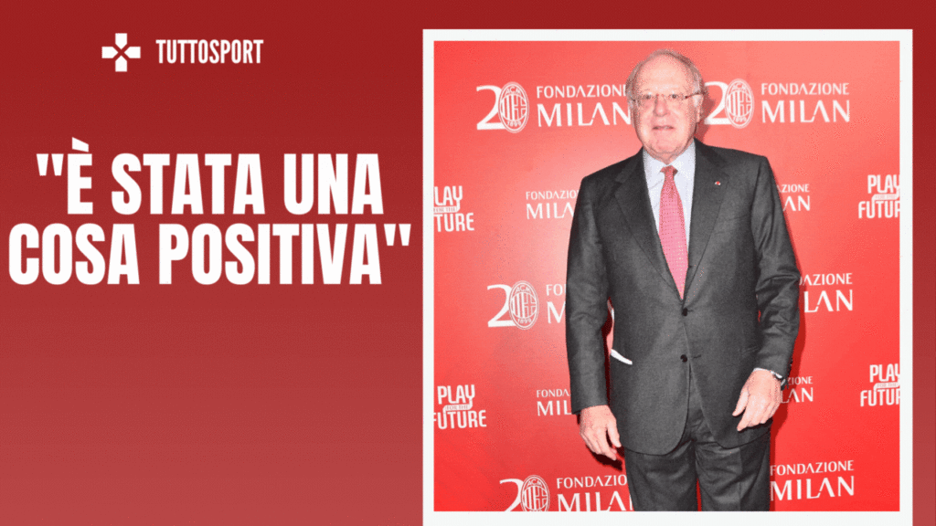 Paolo Scaroni, presidente del Milan (getty images)