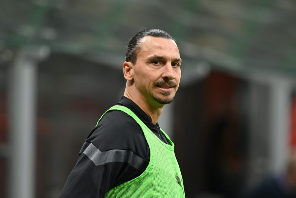 Zlatan Ibrahimovic AC Milan Milan-Lecce 2-0 Serie A 2022-2023