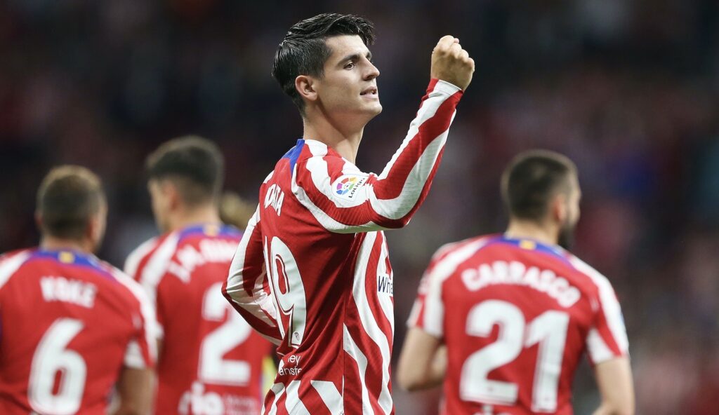 Álvaro Morata Atlético Madrid
