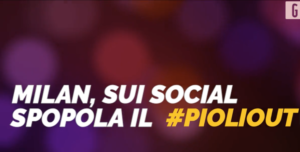 Spezia-Milan, torna di moda il #PioliOut sui social | VIDEO (screen Gazzetta.it)