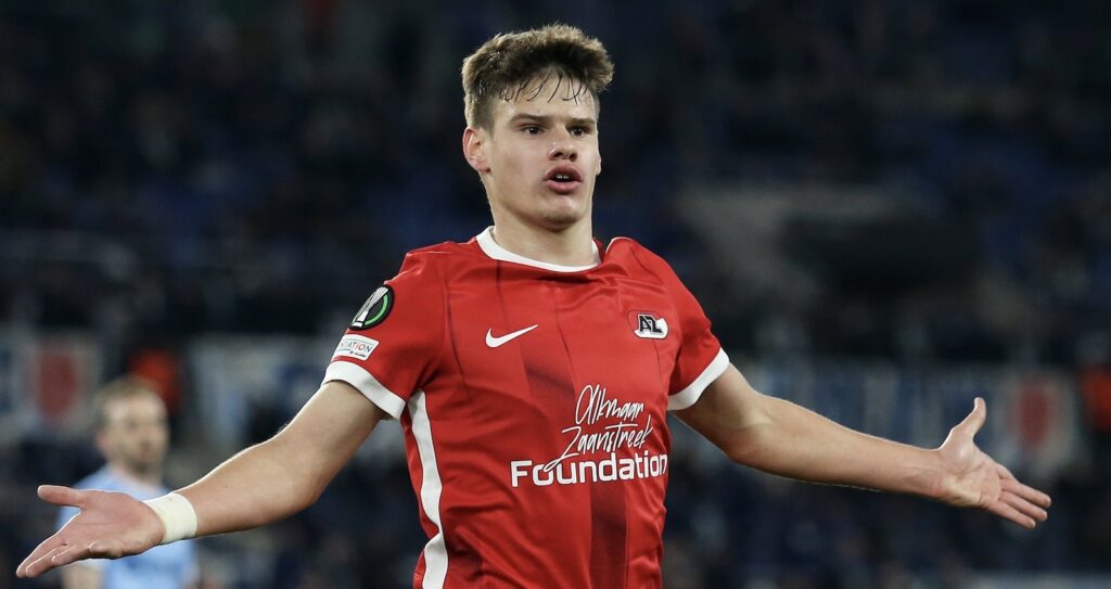 Milos Kerkez AZ Alkmaar