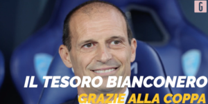 Juventus, quanto perdi senza Champions League? | VIDEO (screen Gazzetta.it)