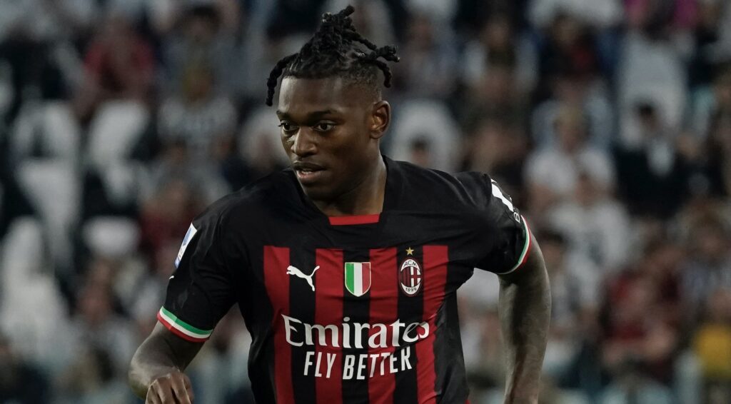 Rafael Leao AC Milan Juventus-Milan 0-1 Serie A 2022-2023