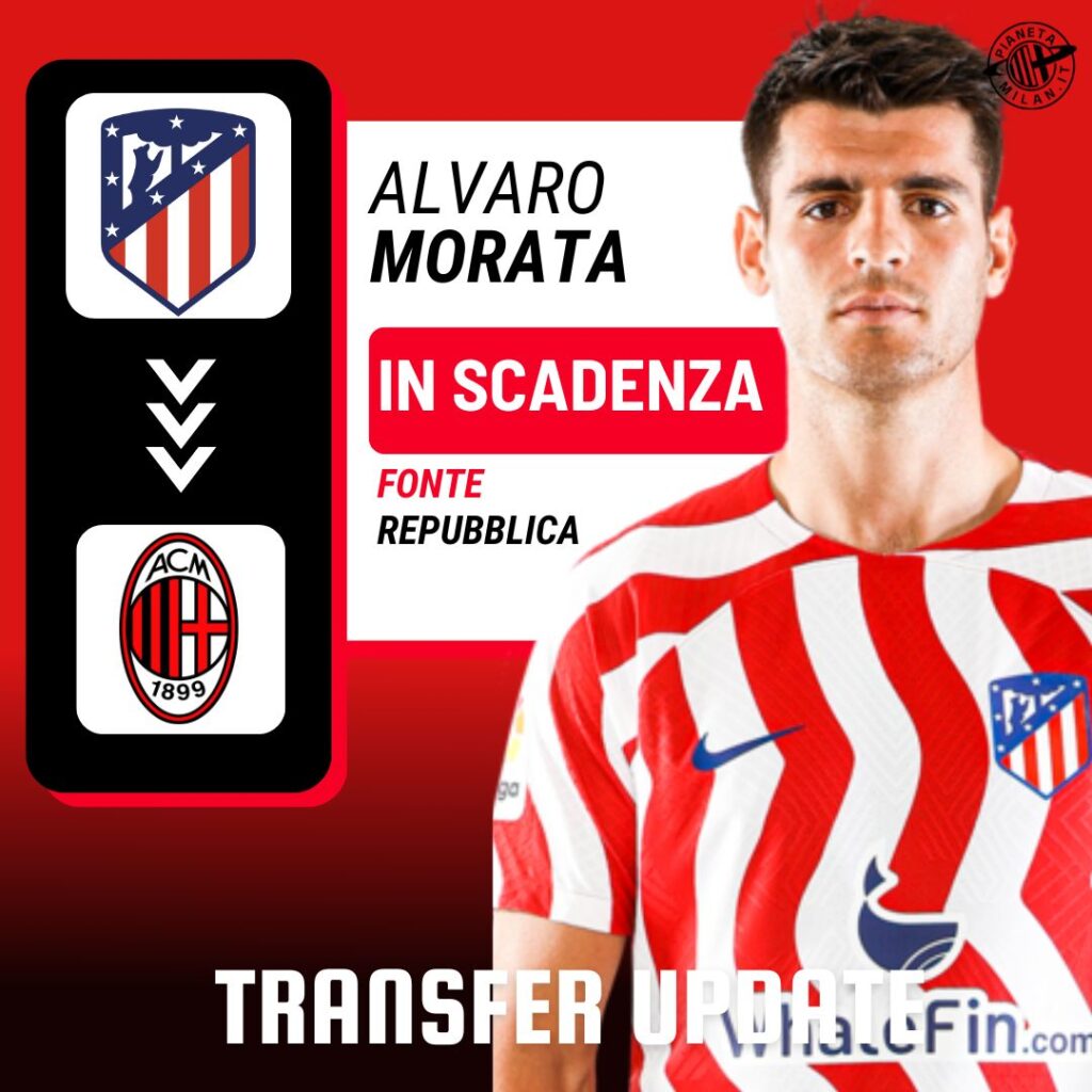 Alvaro Morata, attaccante dell'Atletico Madrid