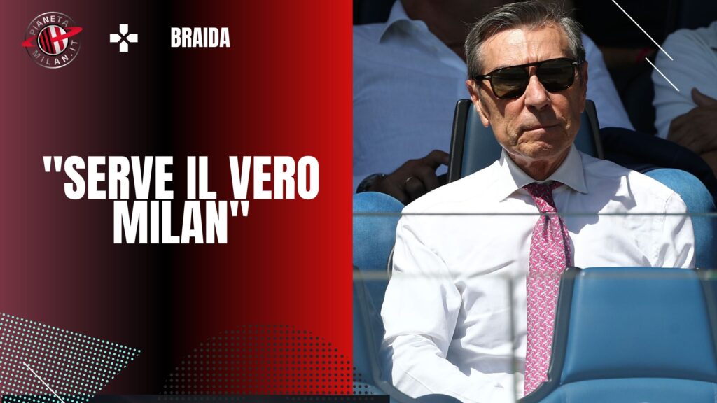 Ariedo Braida, ex dirigente del Milan